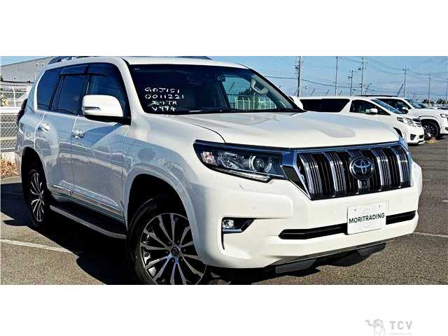 2021 Toyota Land Cruiser Prado
