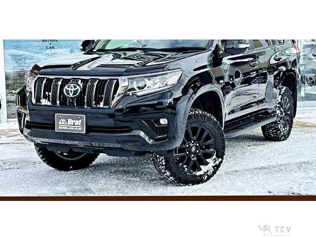 2021 Toyota Land Cruiser Prado