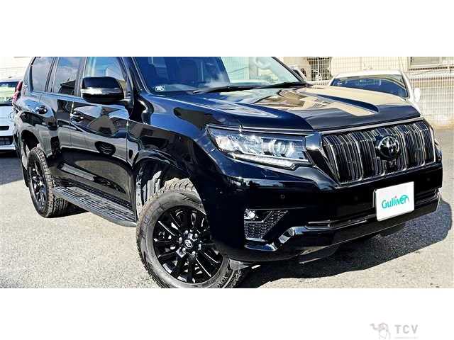 2021 Toyota Land Cruiser Prado