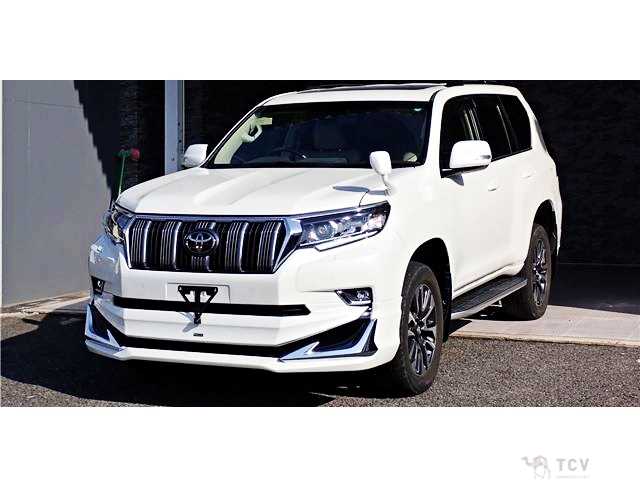 2021 Toyota Land Cruiser Prado