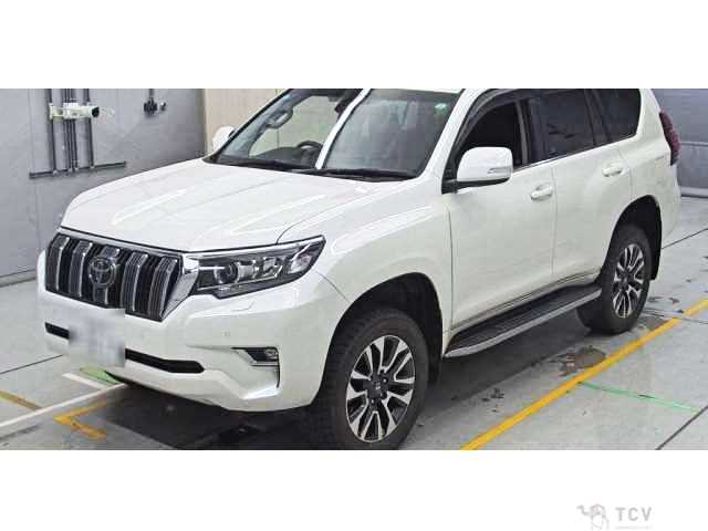 2021 Toyota Land Cruiser Prado