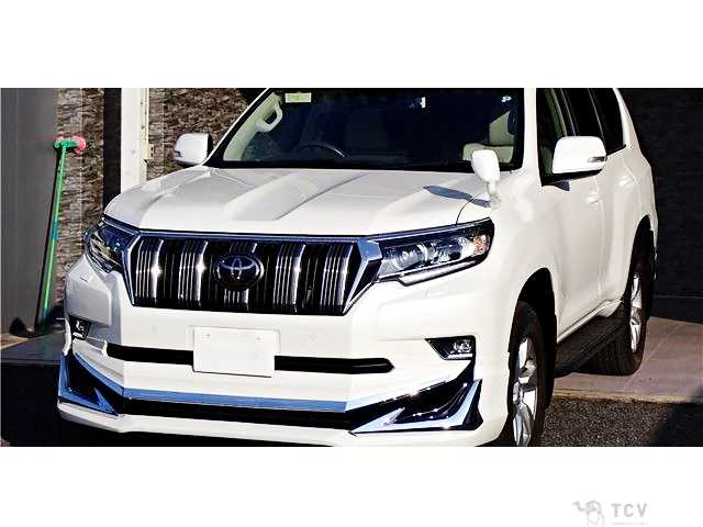 2021 Toyota Land Cruiser Prado