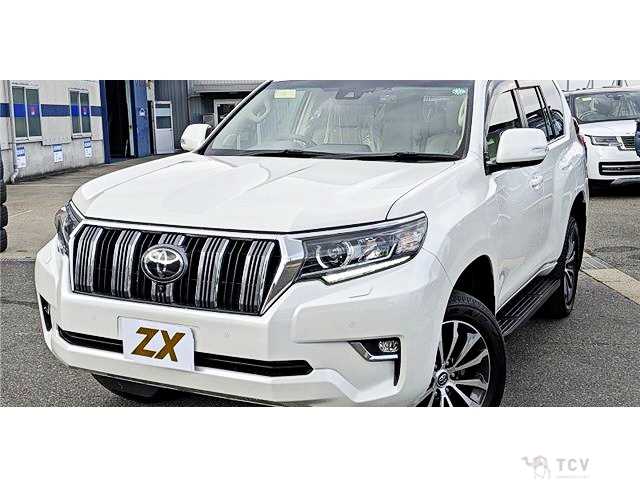 2021 Toyota Land Cruiser Prado