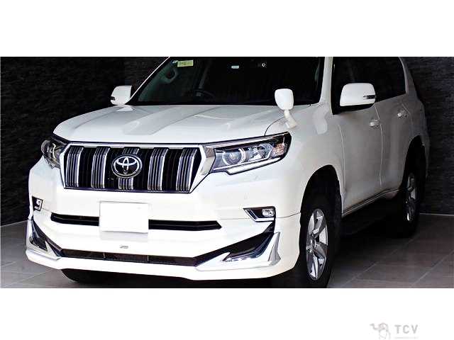 2021 Toyota Land Cruiser Prado