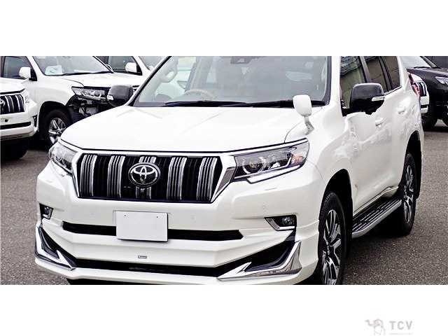 2021 Toyota Land Cruiser Prado