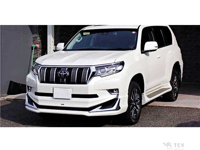 2021 Toyota Land Cruiser Prado