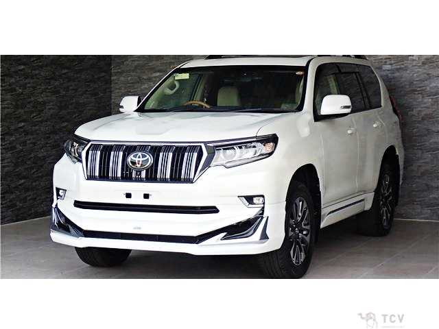 2021 Toyota Land Cruiser Prado
