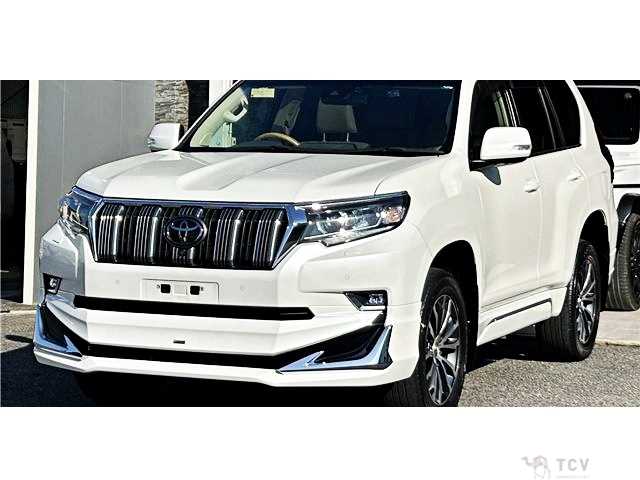 2021 Toyota Land Cruiser Prado