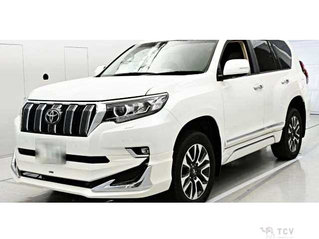 2021 Toyota Land Cruiser Prado