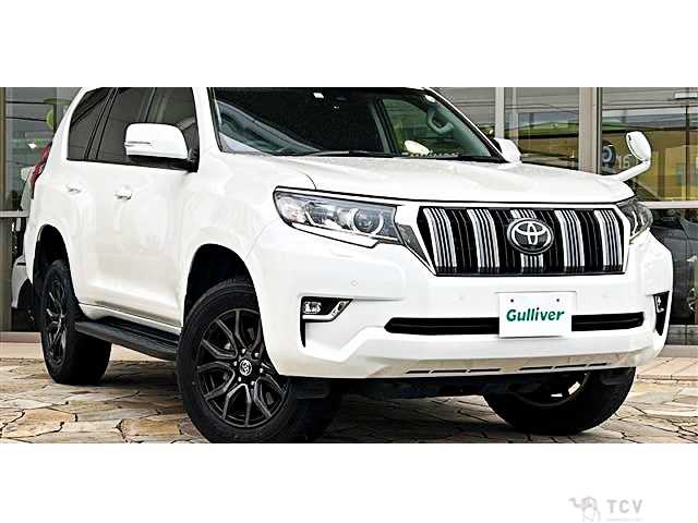 2022 Toyota Land Cruiser Prado