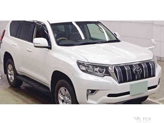 2022 Toyota Land Cruiser Prado