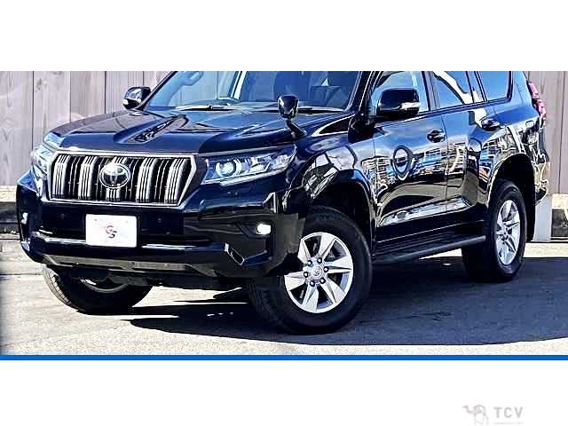 2022 Toyota Land Cruiser Prado