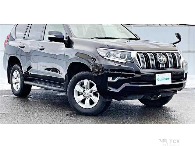 2022 Toyota Land Cruiser Prado