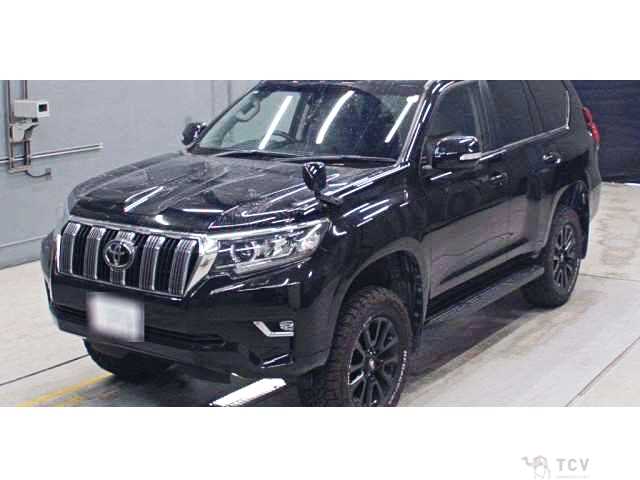 2022 Toyota Land Cruiser Prado