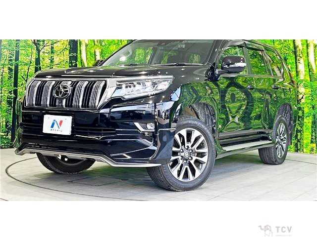 2022 Toyota Land Cruiser Prado