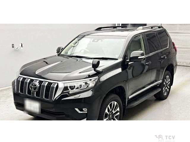 2022 Toyota Land Cruiser Prado