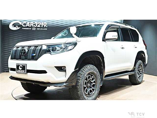 2022 Toyota Land Cruiser Prado