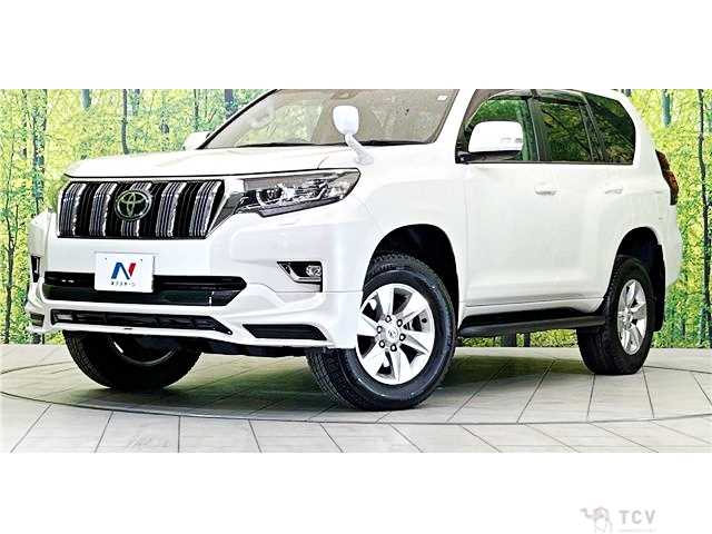 2022 Toyota Land Cruiser Prado