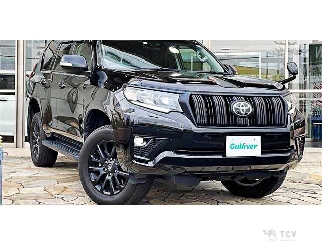 2022 Toyota Land Cruiser Prado