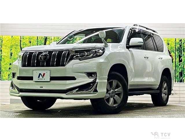 2022 Toyota Land Cruiser Prado
