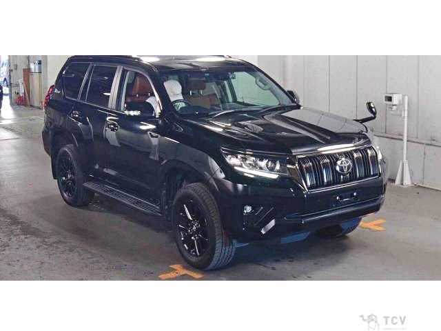 2022 Toyota Land Cruiser Prado