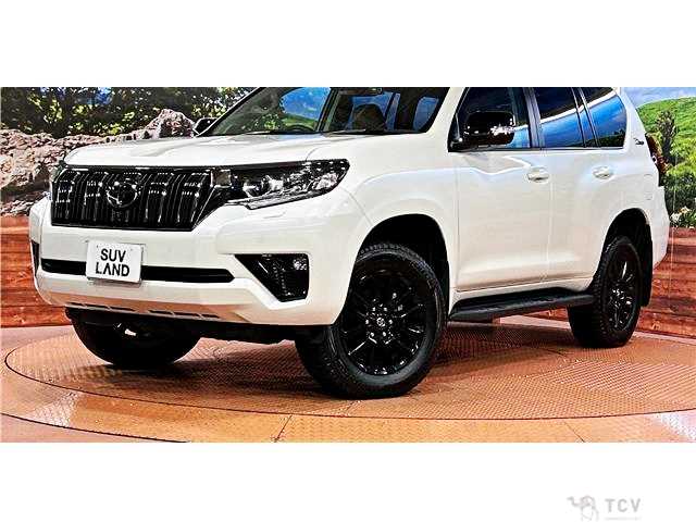 2022 Toyota Land Cruiser Prado