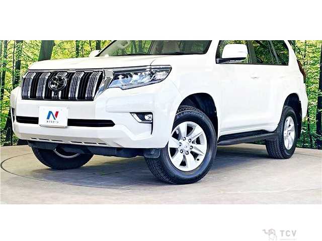 2022 Toyota Land Cruiser Prado