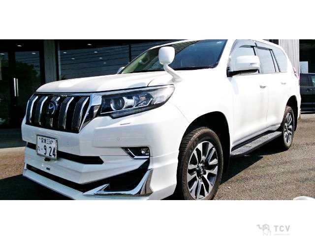 2022 Toyota Land Cruiser Prado