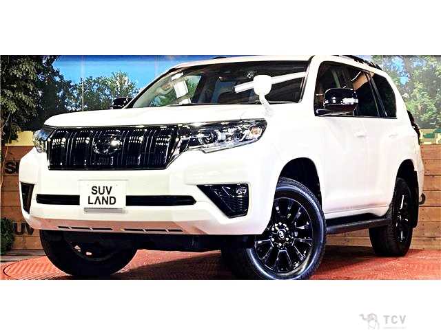 2022 Toyota Land Cruiser Prado