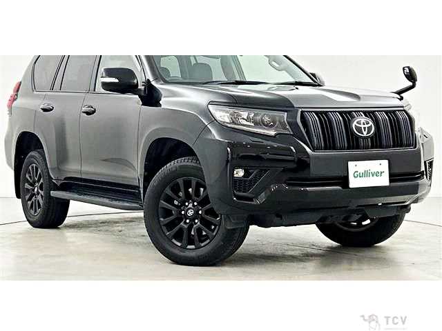 2022 Toyota Land Cruiser Prado