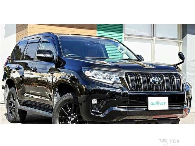 2022 Toyota Land Cruiser Prado