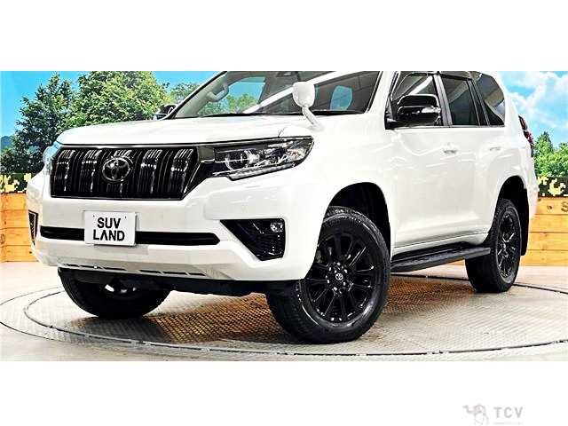 2022 Toyota Land Cruiser Prado