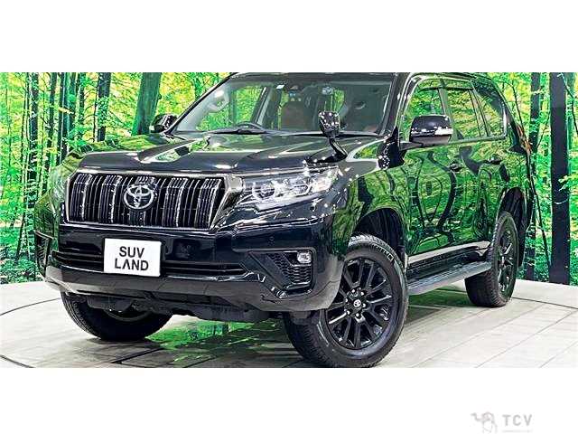 2022 Toyota Land Cruiser Prado