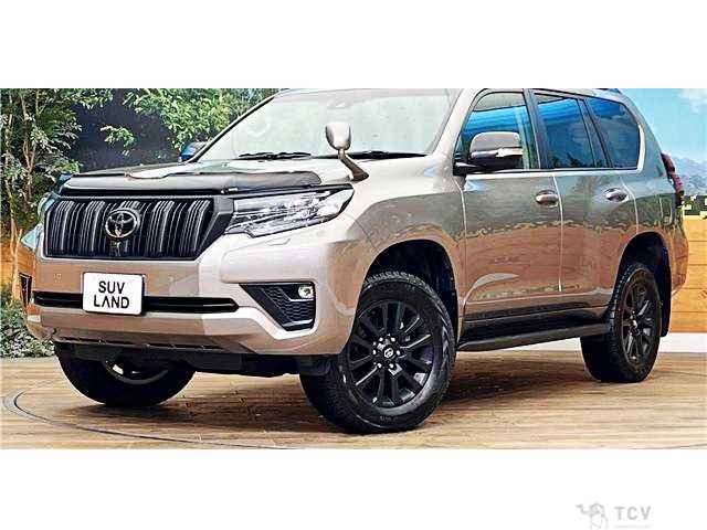 2022 Toyota Land Cruiser Prado