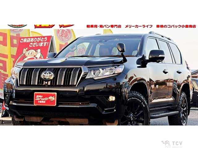 2022 Toyota Land Cruiser Prado