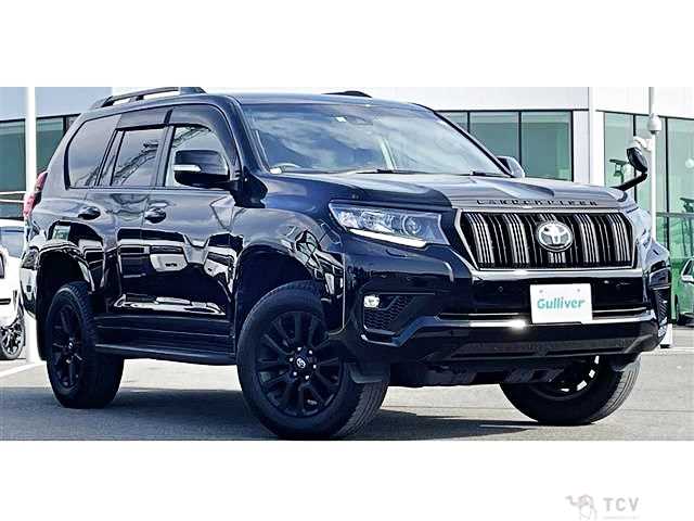 2022 Toyota Land Cruiser Prado