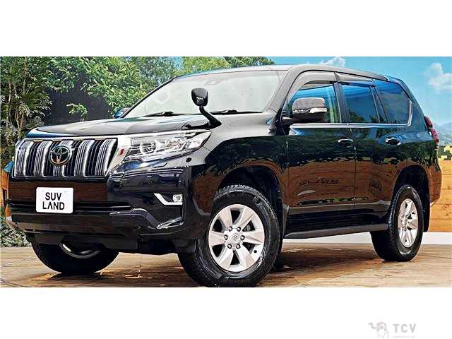 2022 Toyota Land Cruiser Prado