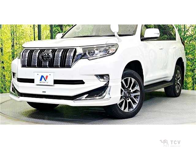 2022 Toyota Land Cruiser Prado
