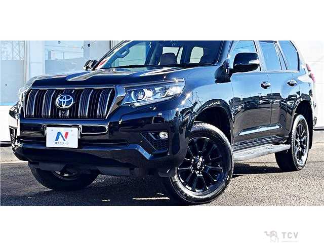 2022 Toyota Land Cruiser Prado