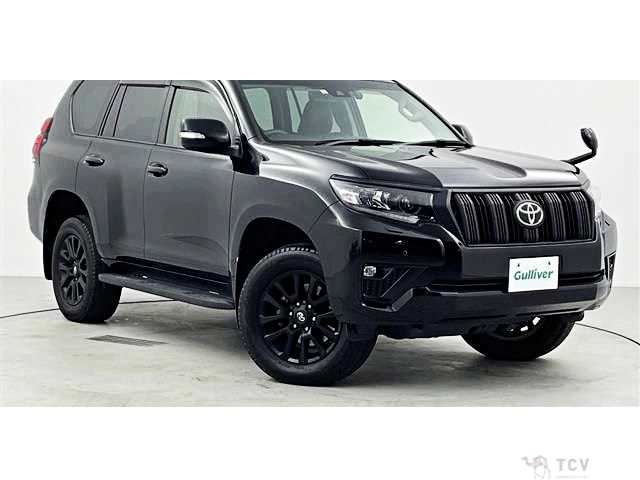 2022 Toyota Land Cruiser Prado