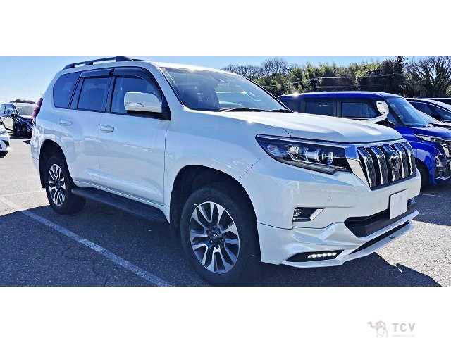 2022 Toyota Land Cruiser Prado