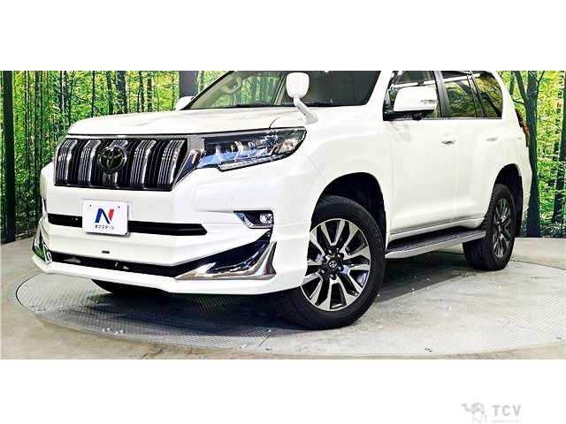 2022 Toyota Land Cruiser Prado