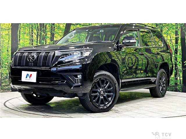 2022 Toyota Land Cruiser Prado