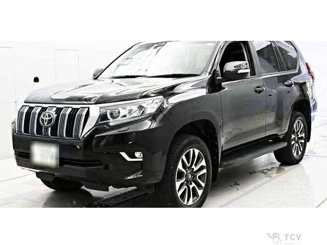 2022 Toyota Land Cruiser Prado