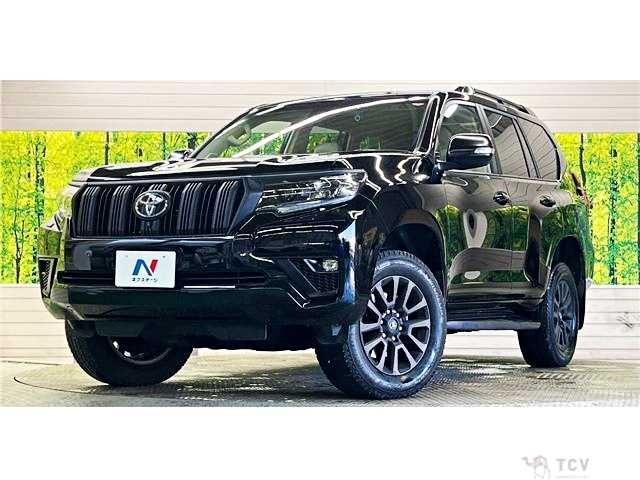 2022 Toyota Land Cruiser Prado