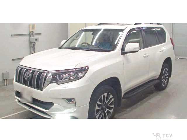 2022 Toyota Land Cruiser Prado