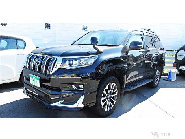 2022 Toyota Land Cruiser Prado