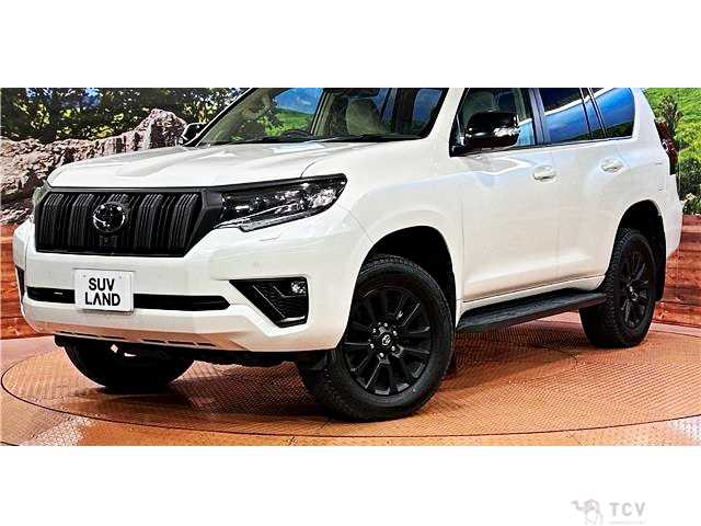 2022 Toyota Land Cruiser Prado