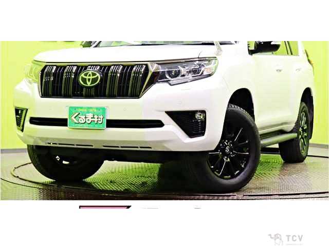 2022 Toyota Land Cruiser Prado