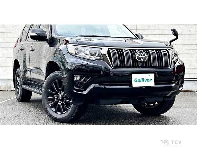2022 Toyota Land Cruiser Prado